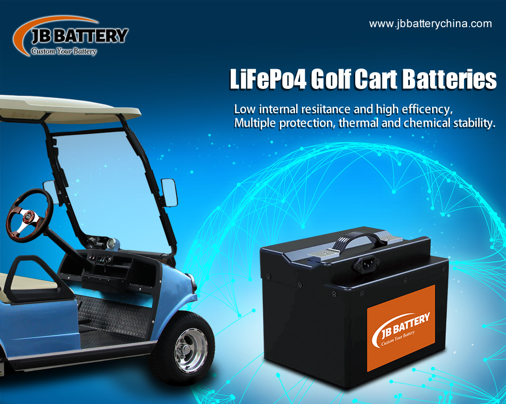 I pacchi batteria del carrello da golf LifePO4 su misura 36v 20ah possono alimentare un carrello da golf?