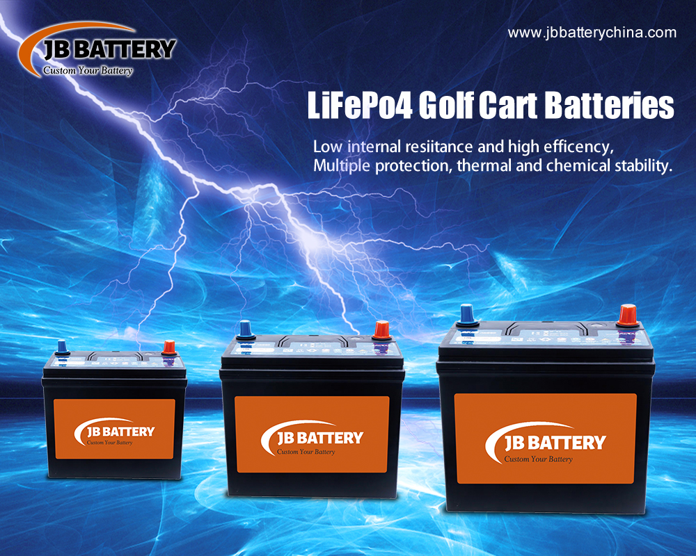 Porcellana Pacchetto batteria del carrello di golf del litio di LifePo4 personalizzato 48 V 100Ah e altre applicazioni