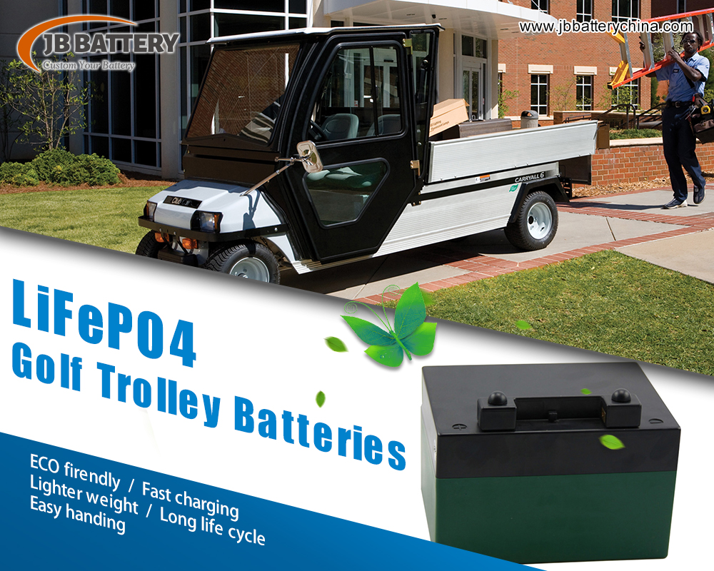 Quanto costano le batterie agli ioni di litio per i golf cart?