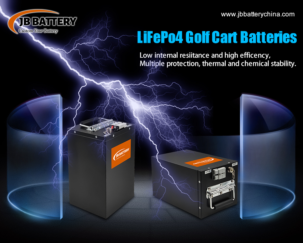 Una batteria agli ioni di litio da 48v 100ah per il carrello da golf ha qualche svantaggio?