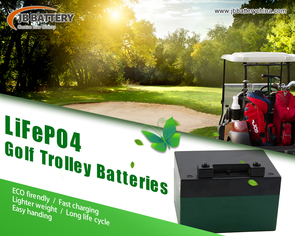 Come funziona il pacco batteria personalizzato per carrello da golf agli ioni di litio 48v 100ah?
