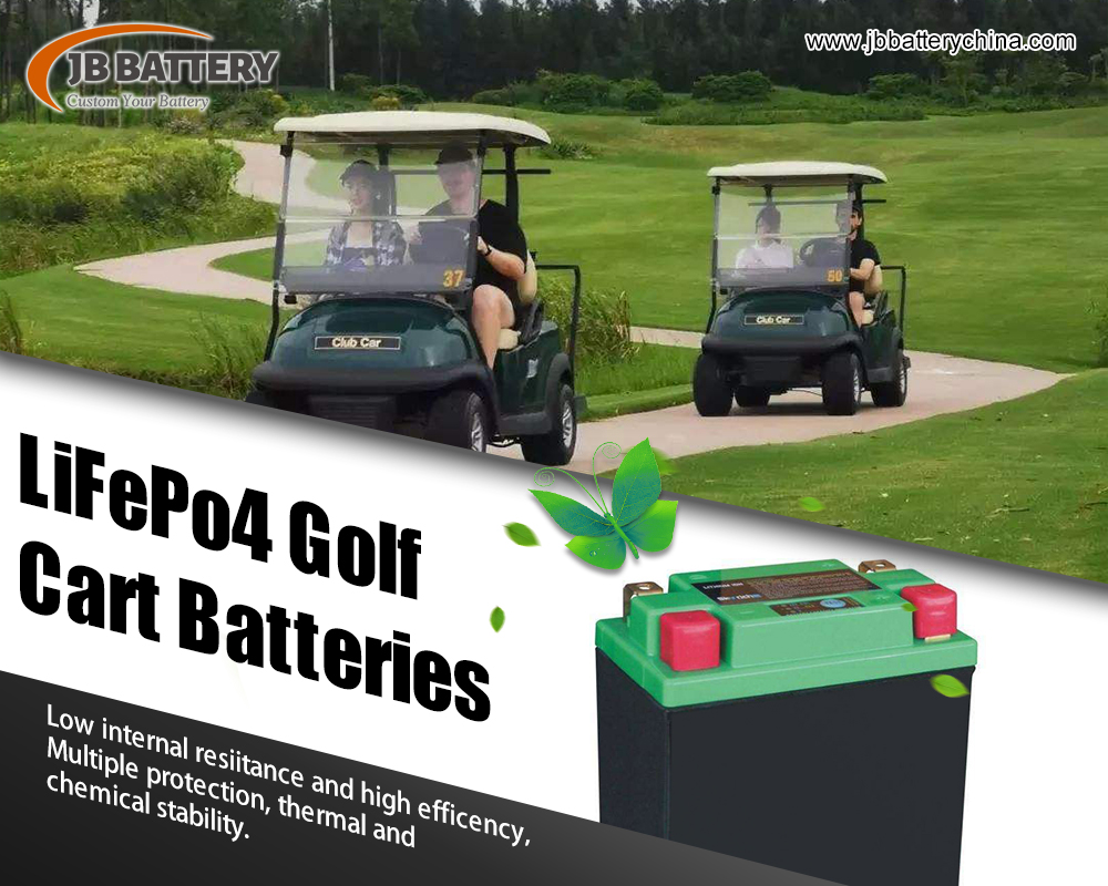 Guida completa ai pacchi batteria personalizzati per carrelli da golf