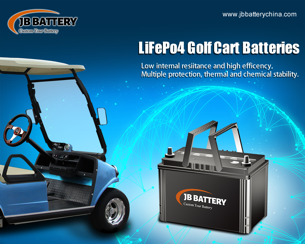 Il pacco batterie personalizzato agli ioni di litio da 48V 100AH ​​può alimentare un veicolo elettrico o un'auto da golf?