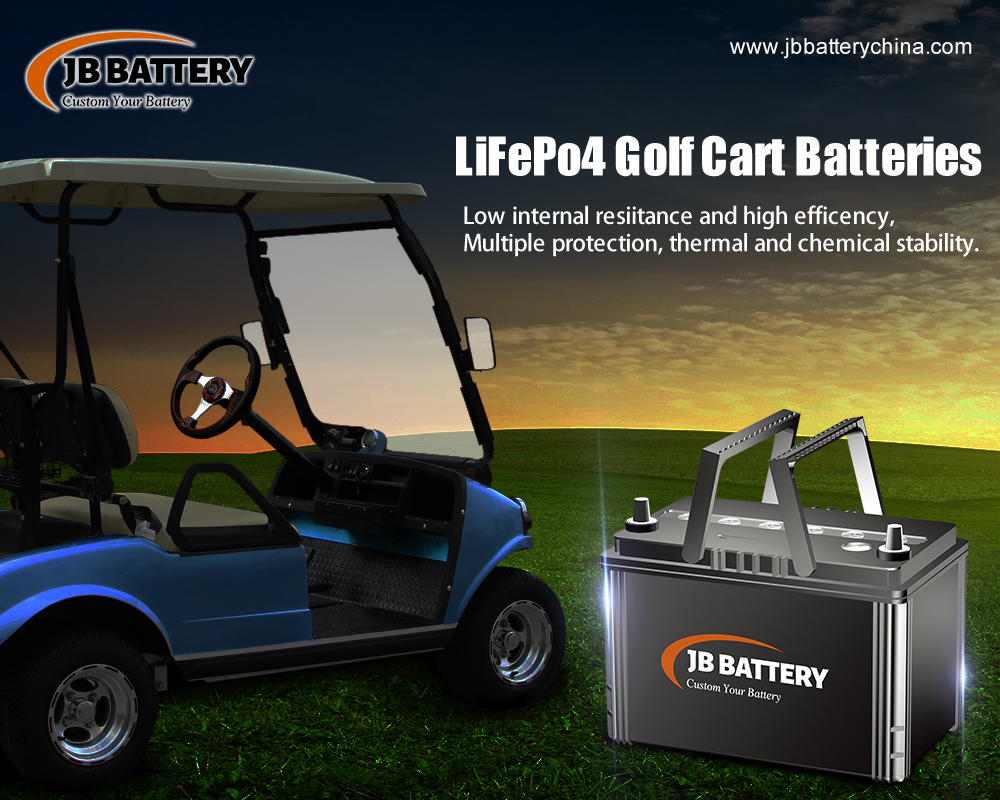 5 segni necessari per sostituire le batterie del carrello del golf ionico di litio