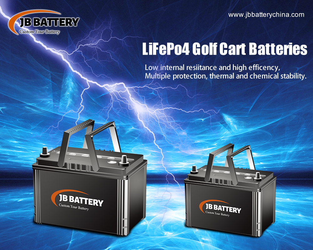 I pacchi batteria del carrello da golf agli ioni di litio su misura da 24 Volt 50 Amp sono pericolosi?