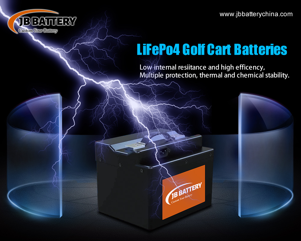 Quanto dura la batteria di un carrello da golf agli ioni di litio?