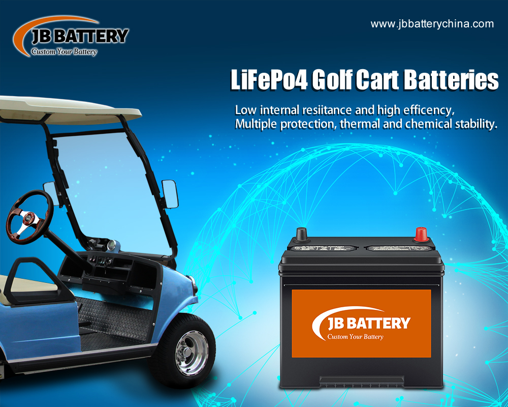 Il pacco batterie del carrello da golf agli ioni di litio da 36 V o 48 V ha qualche svantaggio?