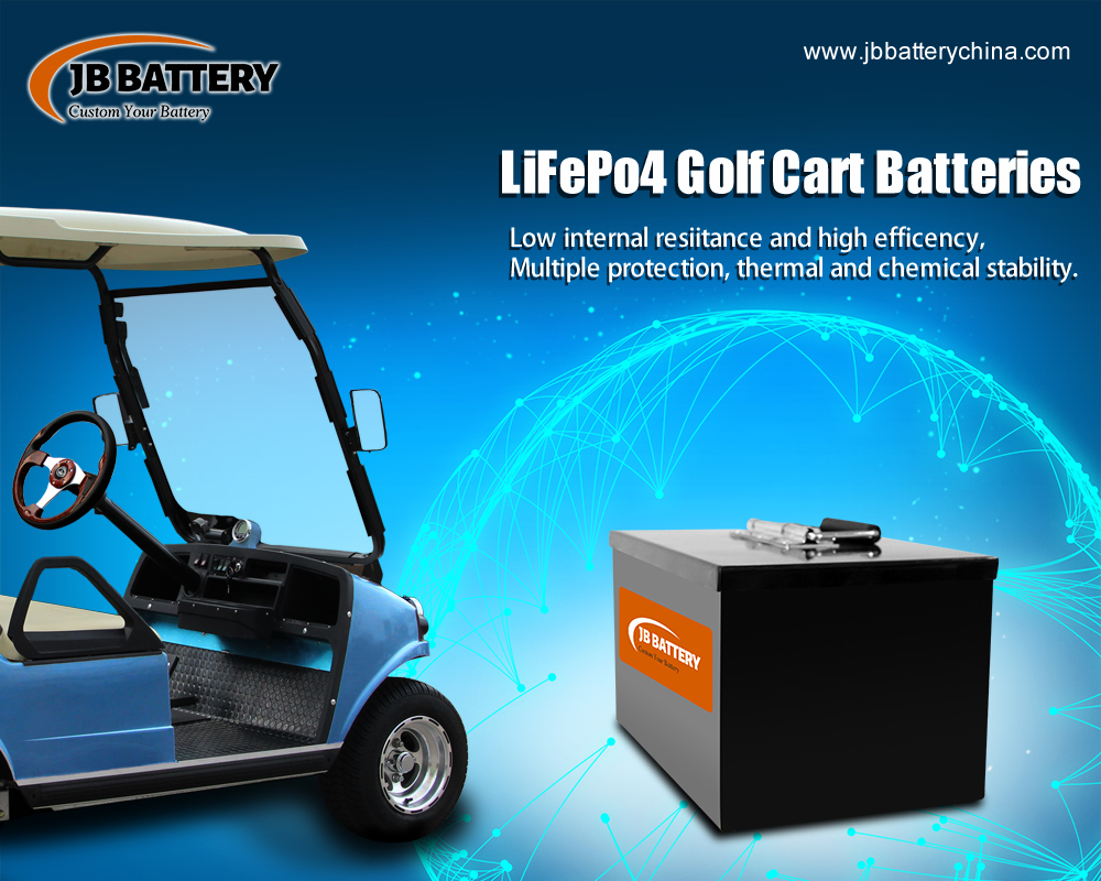 Il pacco batteria agli ioni di litio su misura da 24V 50AH può funzionare in carrelli da golf o veicoli elettrici?